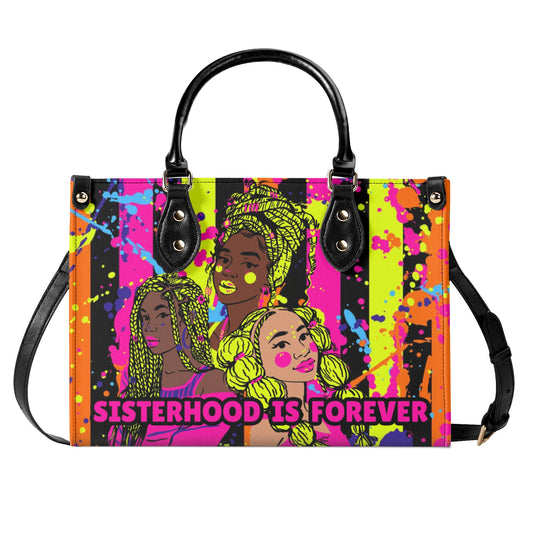 Sisterhood  • The Leather Tote Bag