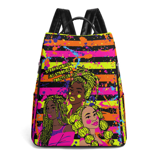 Strong Women  • Anti-theft Daypack