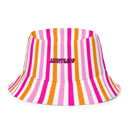 Skye • Reversible bucket hat
